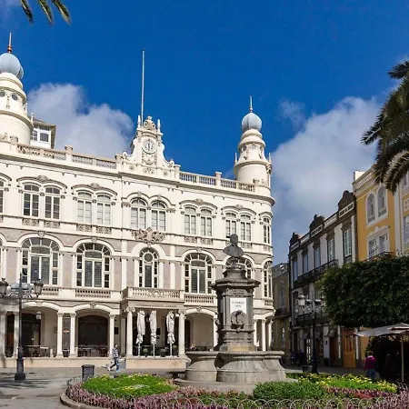 Ldb Con Desayuno Incluido, Wifi, A La 500 De La Playa Las Canteras * Las Palmas de Gran Canaria