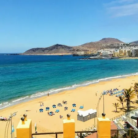 Ldb Con Desayuno Incluido, Wifi, A La 500 De La Playa Las Canteras Apartment *
