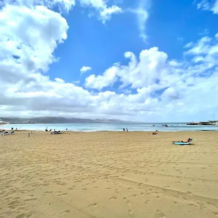 Apartment Ldb Con Desayuno Incluido, Wifi, A La 500 De La Playa Las Canteras *