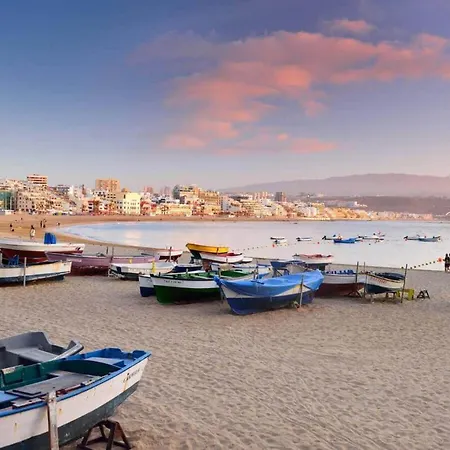 Apartment Ldb Con Desayuno Incluido, Wifi, A La 500 De La Playa Las Canteras Las Palmas de Gran Canaria